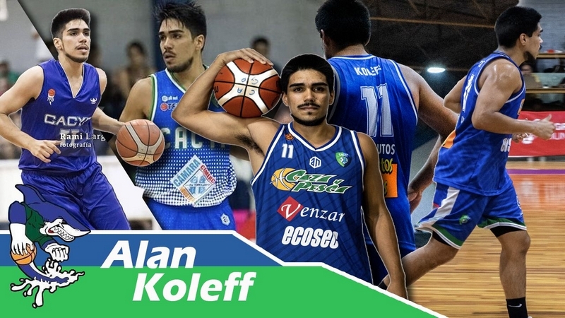 Alan Koleff estuvo encendido y ratificando su gran momento fue uno de los destacados de Caza y Pesca ante Além, por la Liga Metro.