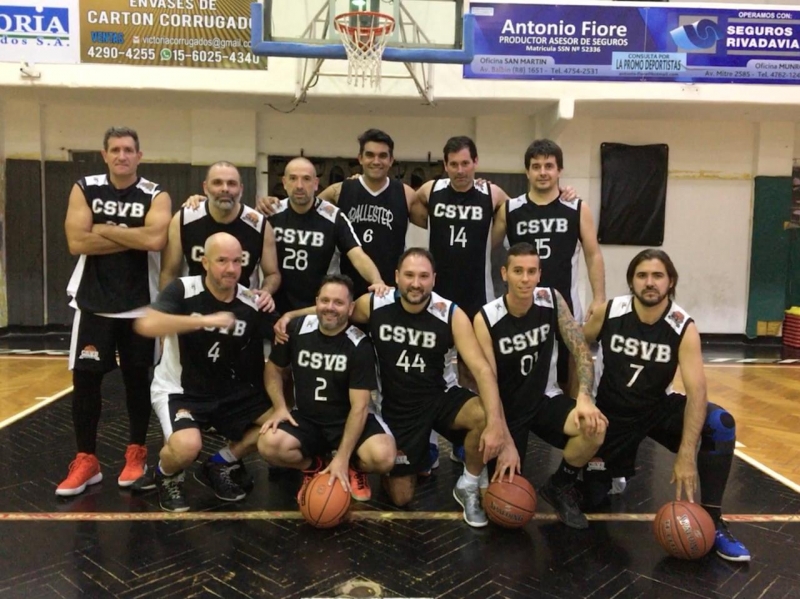 +35 B: Caza y Pesca 55 vs Sportivo Ballester 72