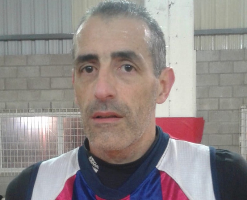 Fabián Tornato fue uno de los goleadores de CASLA ante Tres de Febrero