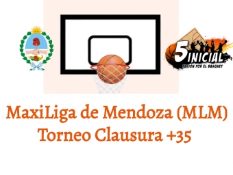 Posiciones MaxiLiga +35 Mendoza