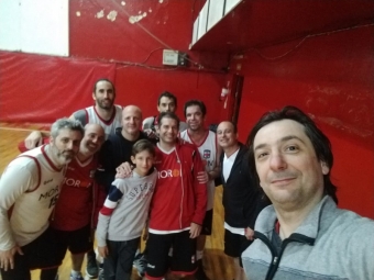 +43A Club Morón B 83 vs Atlético Pilar 74