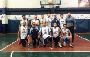 +35B Atlético Boulogne 64 vs Bella Vista 45: quiere mantener la corona