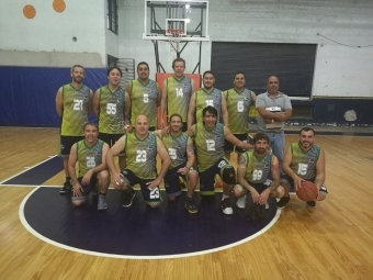 +35C Leandro N. Além 39 vs San Andrés A 30