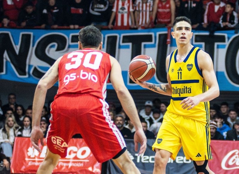 La figura estelar de la noche, fue Jose Vildoza (Boca Juniors) con 23 unidades (7 triples).