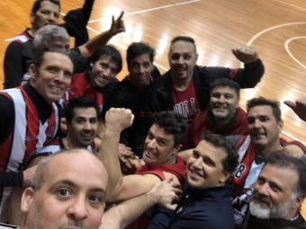 +43 B: River Plate 69 vs Tres de Febrero B 64