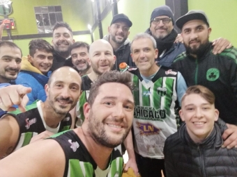 +35 B: Nueva Chicago 62 vs CEDIMA 50
