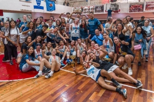 Sportivo Escobar y su doble festejo en Nolting en una temporada espectacular en la AFMB.