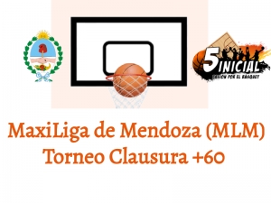 Torneo Clausura +60 MaxiLiga de Mendoza (MLM): Fecha 8