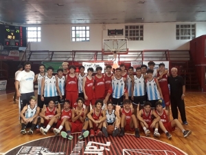 El básquet de los chicos tuvo su entrada en calor el fin de semana en Independiente.