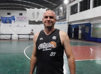 Luciano Iglesias fue el goleador de Indios A