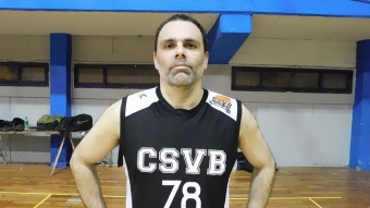 Martín Barreto fue el goleador de Ballester y del partido con 21 puntos.