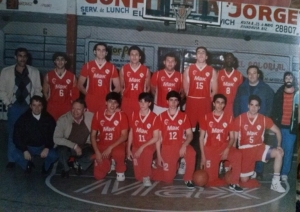 El primer campeón. Sportivo Pilar 1991 abría la cuenta de títulos en el Provincial.