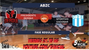 Derqui-Sportivo Escobar por streaming