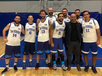 +43 A: Tres de Febrero A 73 vs Atlético Pilar 47