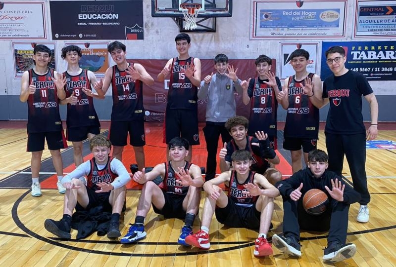 Los Sub 15 de Presidente Derqui se llevaron la etapa Regional Libre.