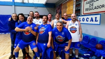 +50 B: Tres de Febrero B 72 vs Atlético Boulogne 54: sin titubeos