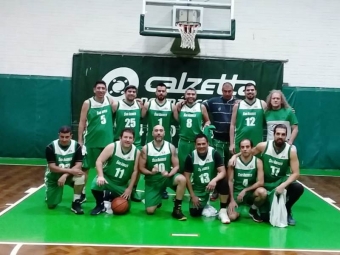 +35C Los Indios de Moreno B 54 vs San Andrés A 61