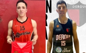 Santino Vercelli (Sportivo Pilar) y Diego Peralta (Derqui) las nuevas caras en los playoffs.