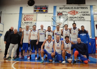 +35A Banco Provincia 59 vs Olimpo de Lanús 65
