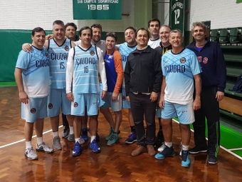 +43A Club Morón B 58 vs Ciudad de Buenos Aires 68