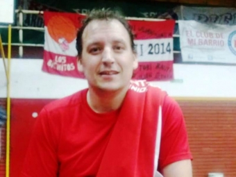 Juan Amespil fue el goleador de Argentinso Juniors ante Los Indios B