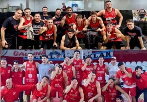 Derqui y Sportivo juegan como locales en la noche del domingo de cuartos en la Liga Metro.