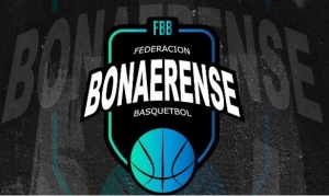 El logo de la nueva denominación de la Federación Bonaerense de Básquet.