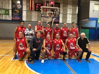 +43B Tres de Febrero B 46 vs Talleres de Escalada 75