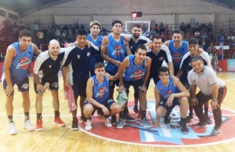 Zárate Basket defendió el Carlos Vasino con autoridad y viaja a Pergamino por el pase a la Conferencia Sur.