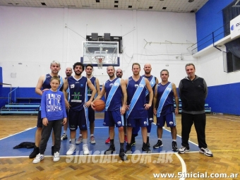 +35 A Institución Sarmiento 62 vs Hebraica 69