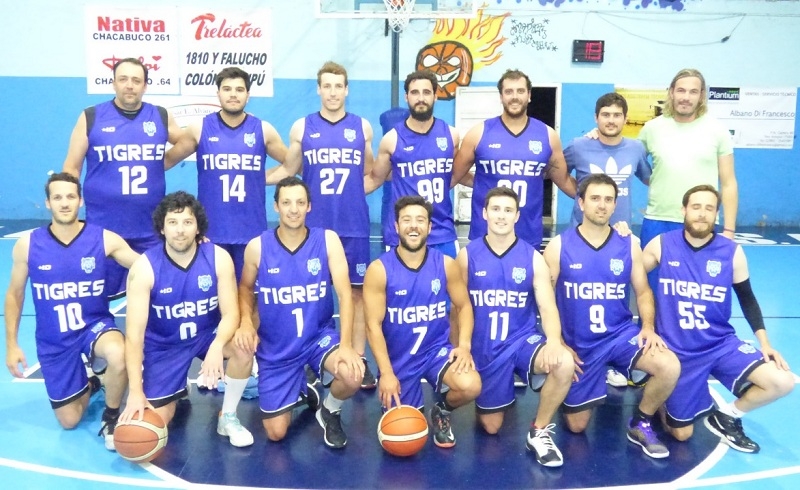 Tigres Basket es uno de los punteros del torneo, luego de dos fechas.