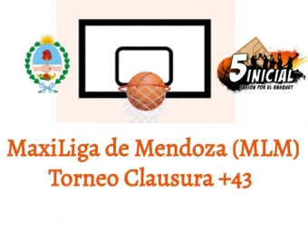 Posiciones MaxiLiga +43 Mendoza