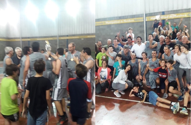 Capital UNC volvió a levantar la Copa y se consagró Bicampeón de la MaxiLiga +43 de Mendoza