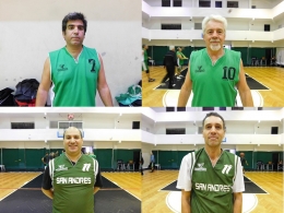 Guillermo Gallardo (21), Rodolfo &quot;Polilla&quot; Storoni (14), Carlos &quot;el Ruso&quot; Marco (13) y Gabriel Filippi (11) fueon los 4 mosqueteros del gol en el Verde de Malaver