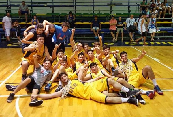 Ciudad desató los festejos en su casa para ser el nuevo campeón ABZC en Sub 19.