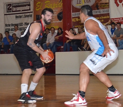 Sebastián Sevegnani fue una de las vías de gol de Atlético para revertir el juego.