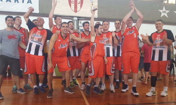 Junín levanta por segunda vez consecutiva la Copa de Campeón Provincial de Maxibásquet +35 de la Provincia de Buenos Aires