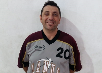 Pablo Coviella fue por segunda semana consecutiva el goleador de Lanús