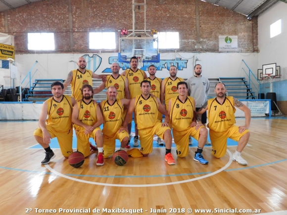 San Nicolás venció a Junín Blanco y terminó séptimo en el Provincial de Maxibásquet