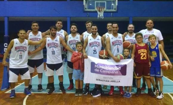 Náutico Zárate volvió a postergar, en un partidazo, a Ciudad Campana, por las semis del Torneo +35 del Campana Boat