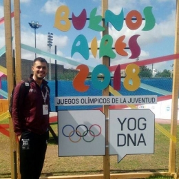 Federico Renzetti y los Juegos Olímpicos de la Juventud a los que apunta para 2018.