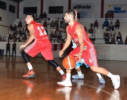 Jonatan Ledesma volvió con 22 puntos, que no le alcanzaron al Rancho.