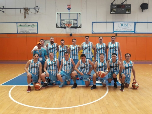 Argentina A +40 (Comodoro) debutó con un buen triunfo.