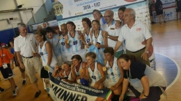 Las campeonas de Argentina +60 FFEMAR