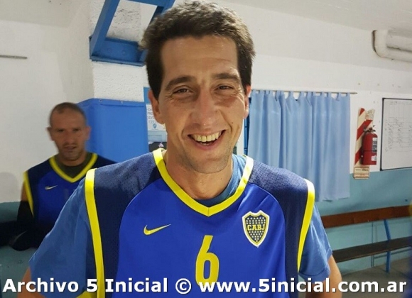 Diego Fanelli fue el goleador de Boca ante Villa España