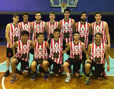 Atlético Pilar se quedó con la ventaja deportiva de la serie.