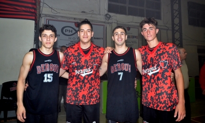 Los juveniles de la calle Dorrego llegaron a la cima del Clausura ABZC.