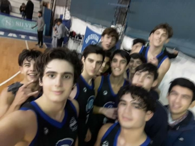 La selfie de los chicos del Azul tras la gran victoria en casa.