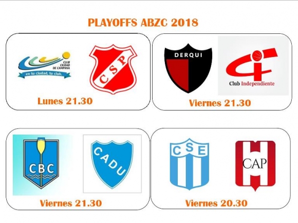 Arrancan los playoffs de la ABZC