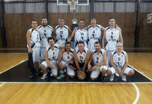 Los Indios B y un auspicioso arranque de la segunda fase del Torneo de Primer B +35 de FeBAMBA.